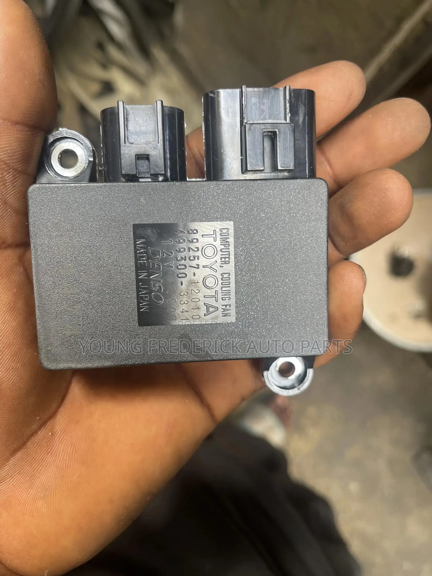 Toyota Corolla 2009-2014 Fan Regulator/Resistance