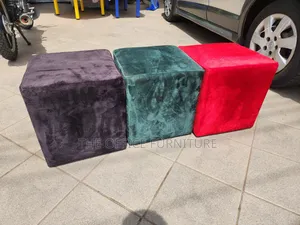 Ottomans or Poufs Stools