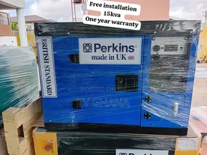 True Watt 15kva Perkins