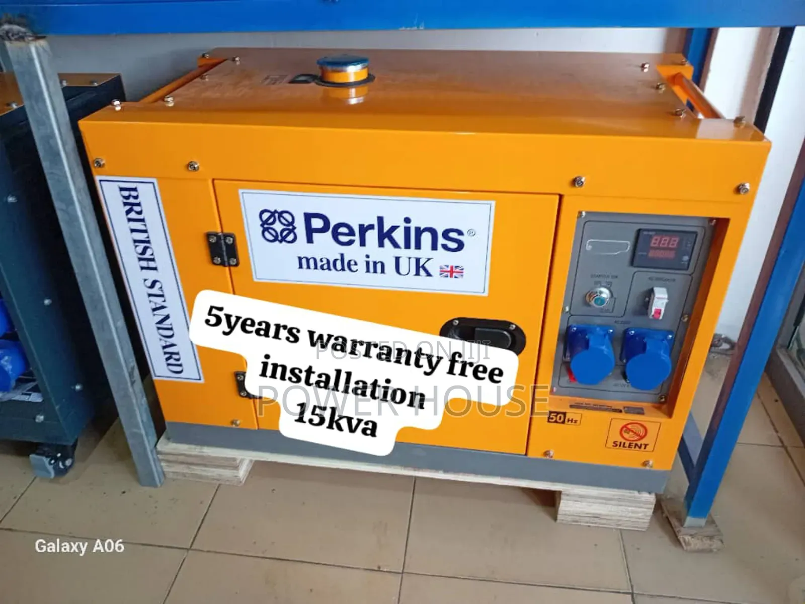 Generator for Agriculture Diesel Generator 15kva