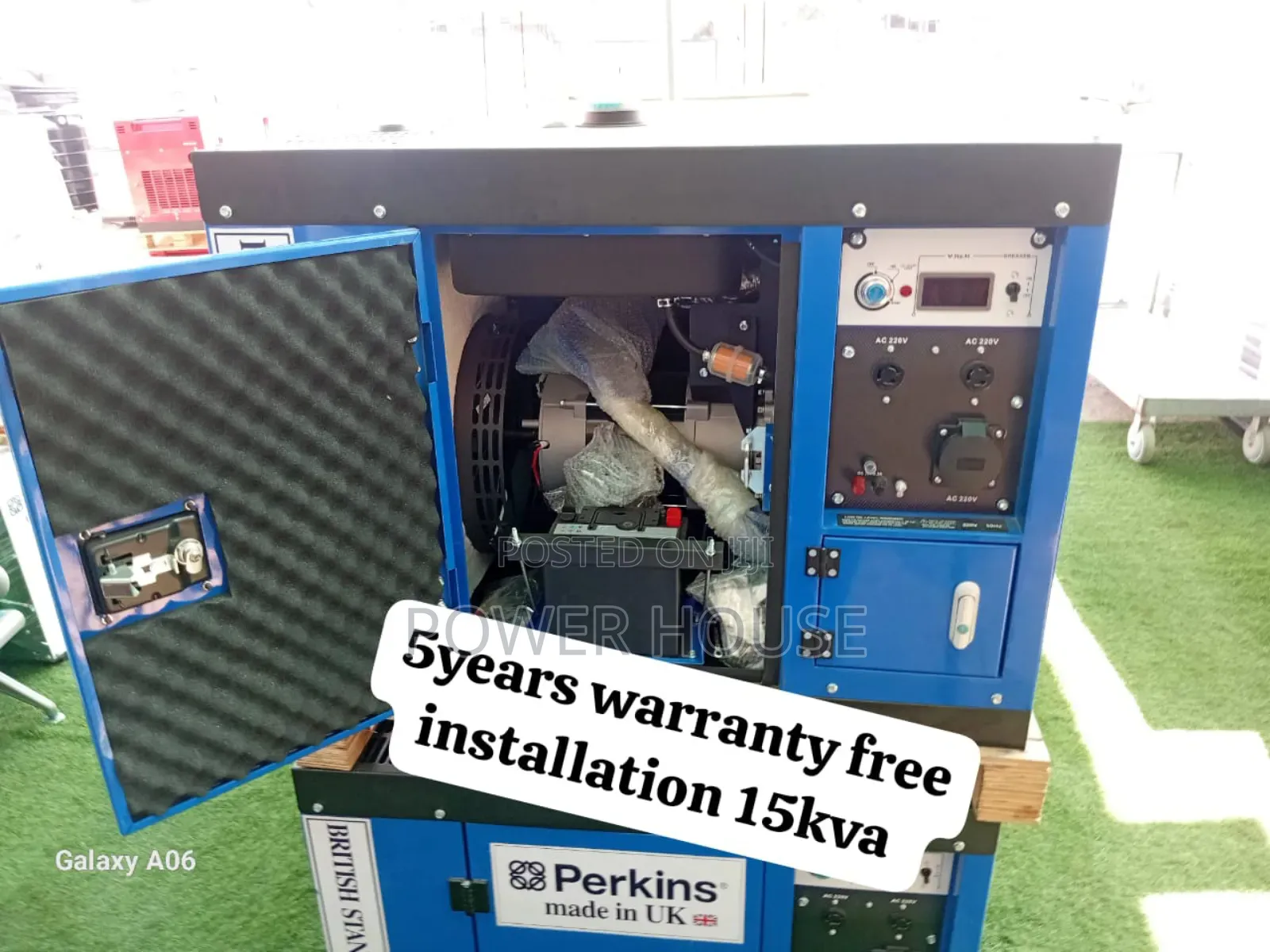 Generator for Agriculture Used 15kva 16500watts