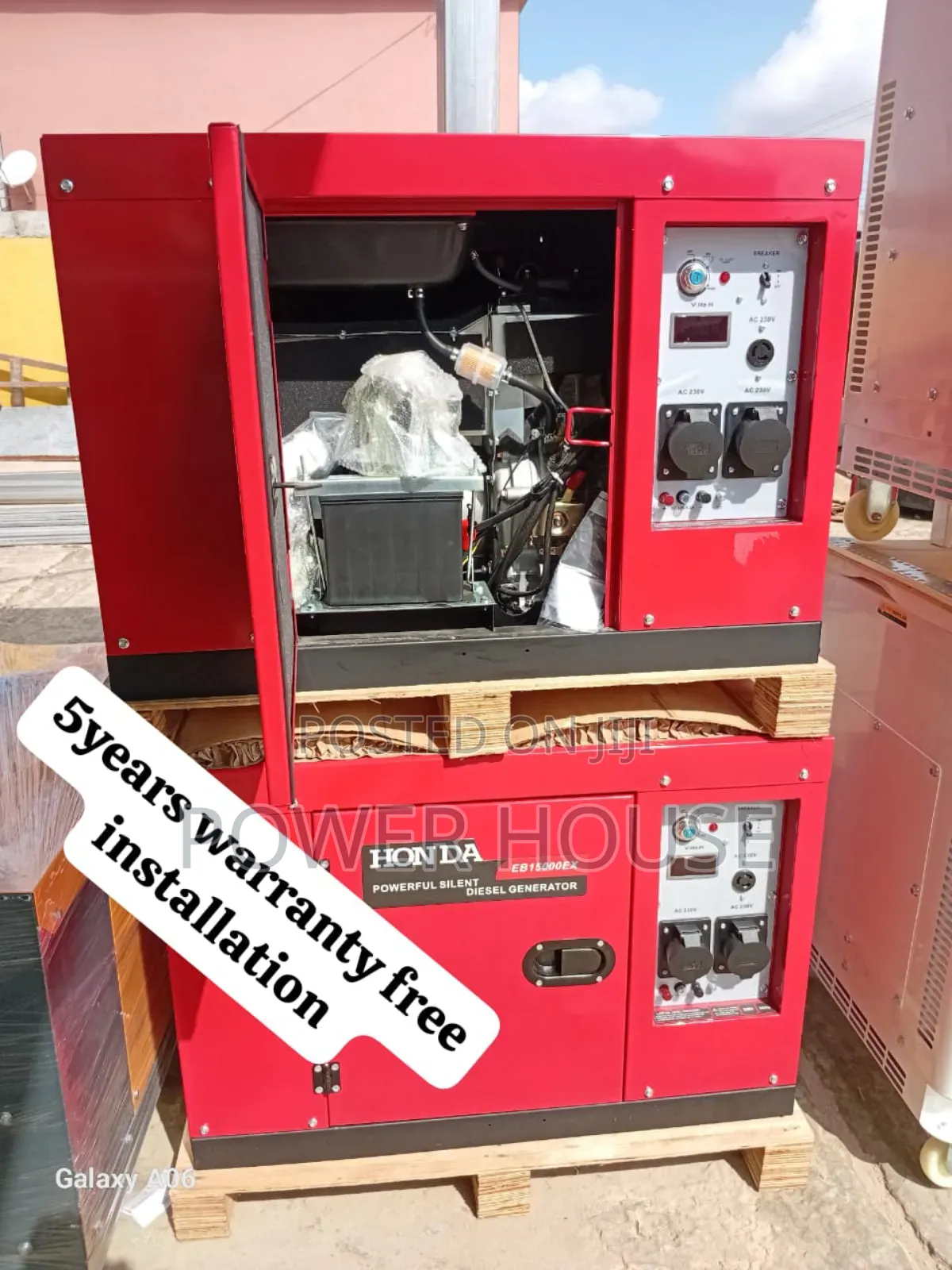 Generator for Agriculture Honda Diesel Generator