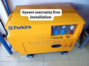 Generator for Heacare Facilities Perkins Diesel Generator