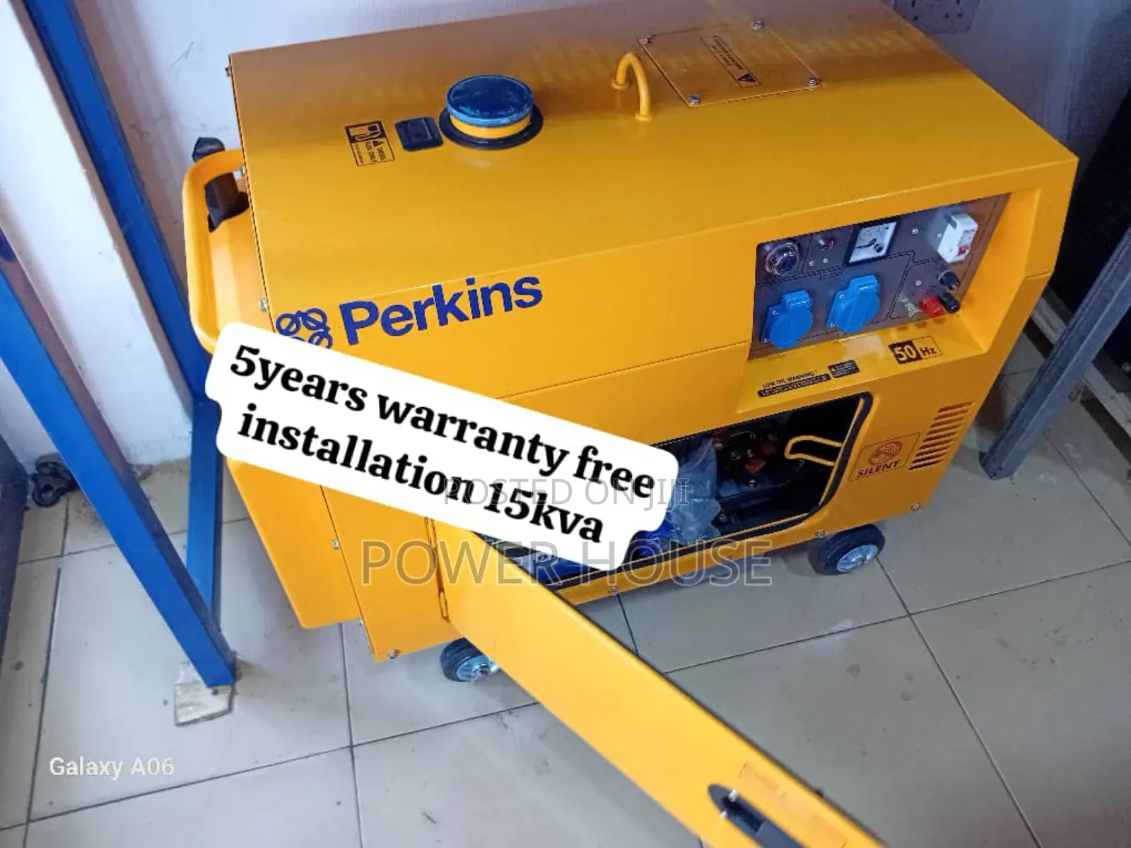 Smart Gen Technology Diesel Generator 13000watts Perkins