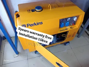Smart Gen Technology Diesel Generator 13000watts Perkins