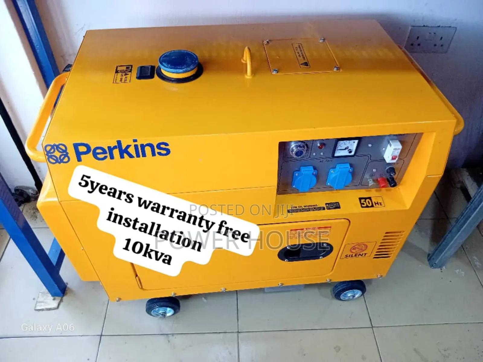 Smart Gen Technology Diesel Generator 13000watts Perkins