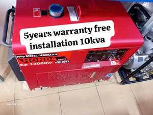 Smart Gen Technology Honda Generator Diesel Engine