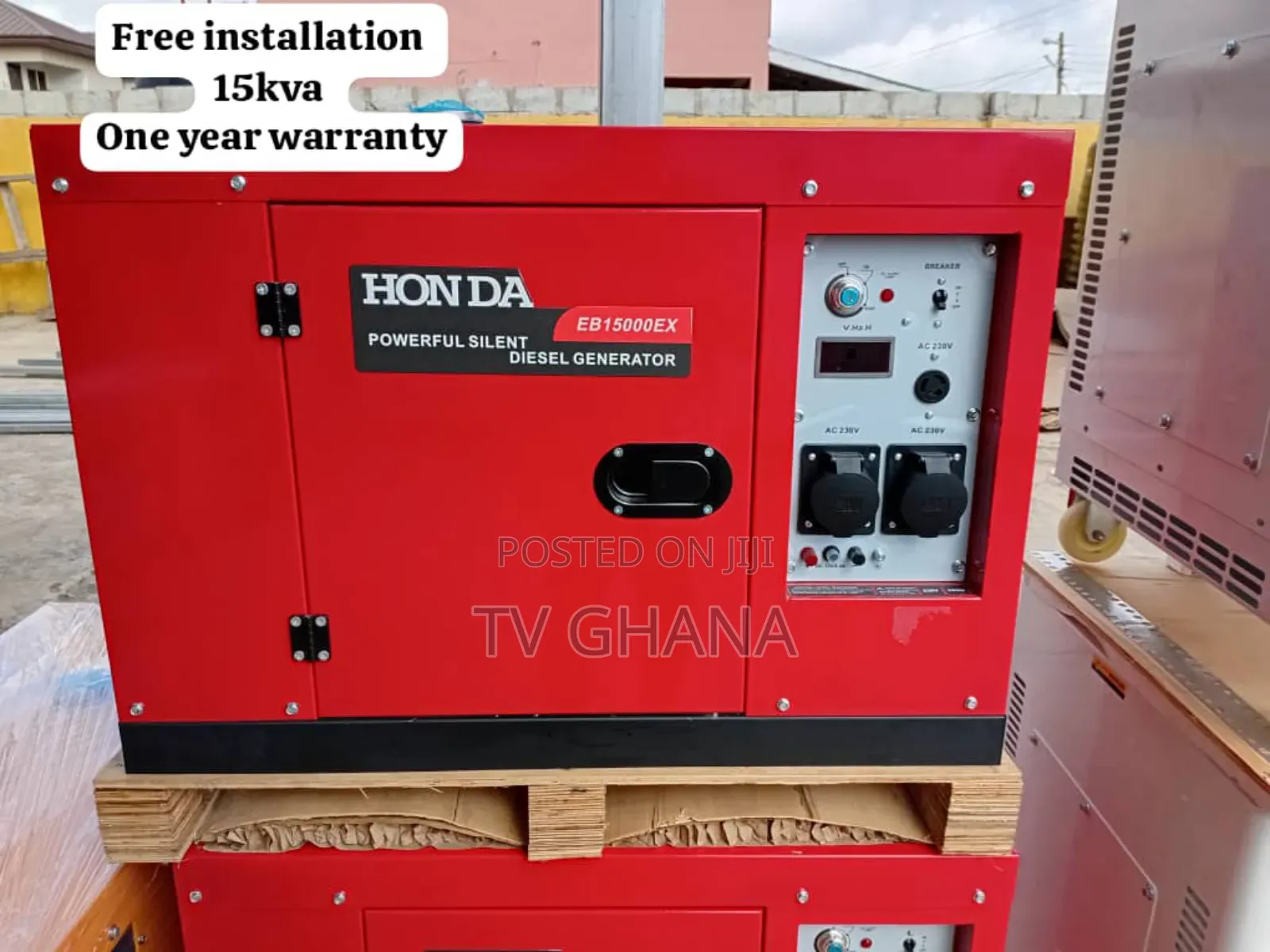 Powermate 15kva Honda