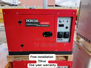 Flexible Gen 15kva Honda