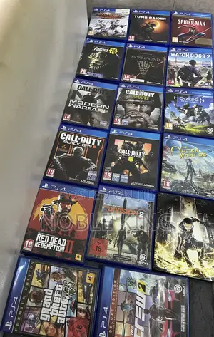 Ps4 Game Disc