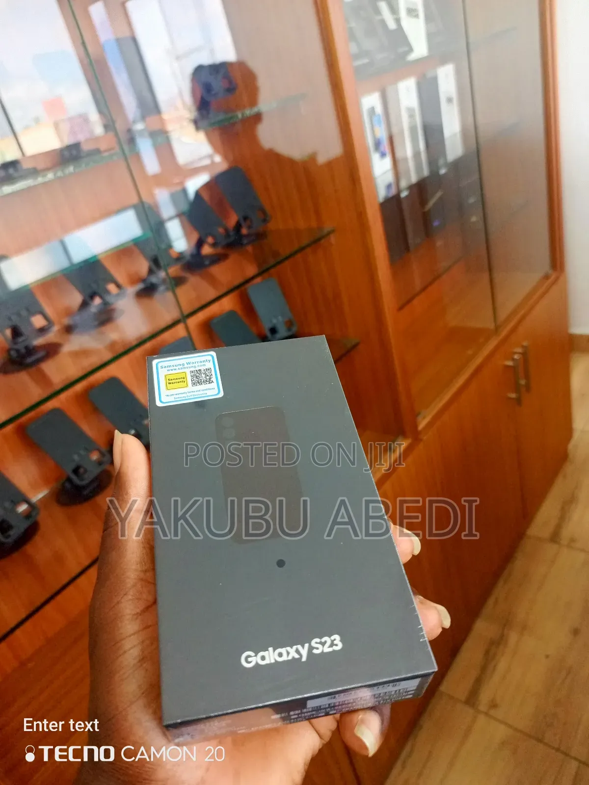 New Samsung Galaxy S23 256 GB Black
