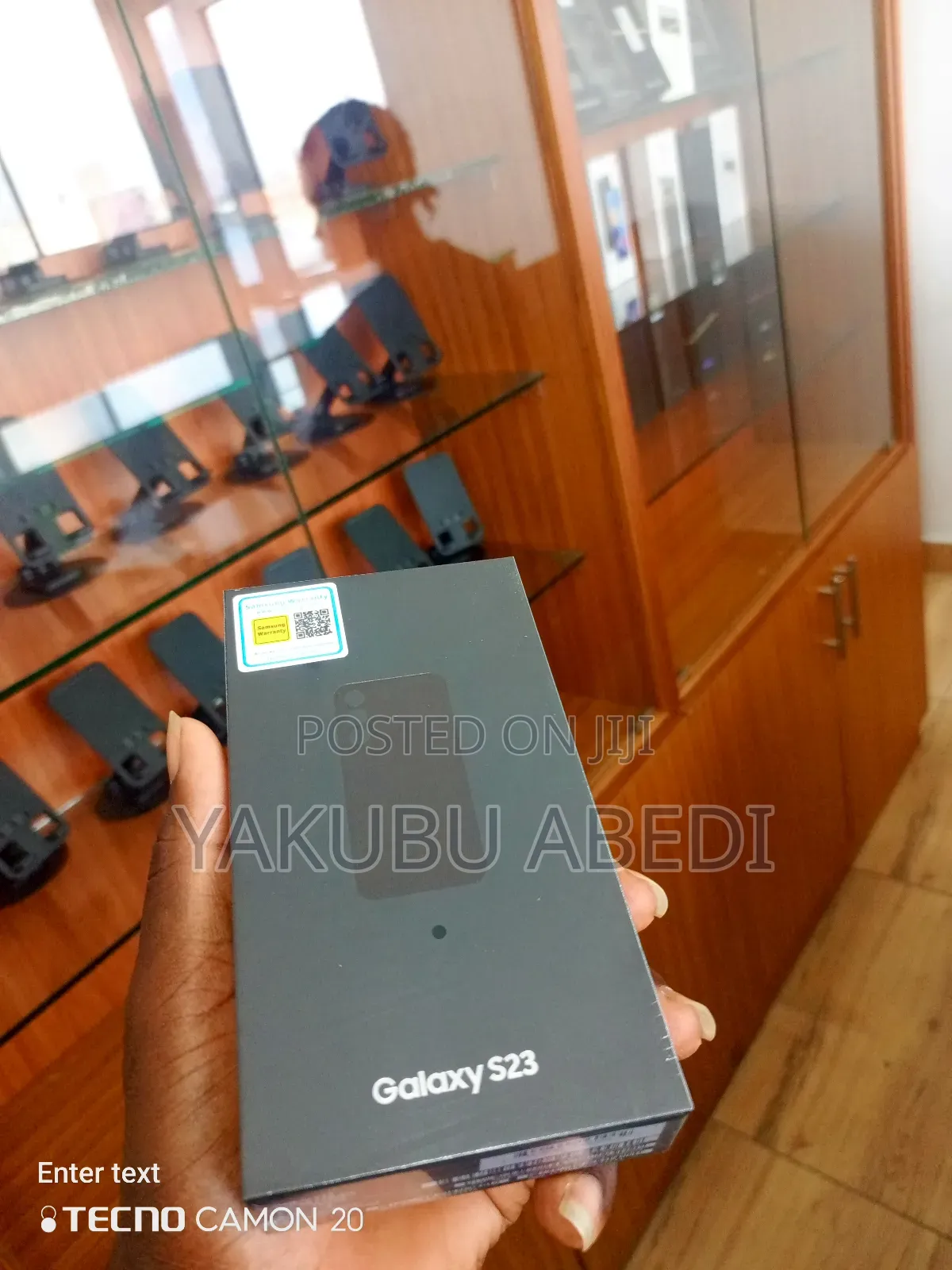 New Samsung Galaxy S23 256 GB Black