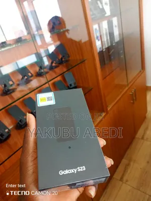 New Samsung Galaxy S23 256 GB Black