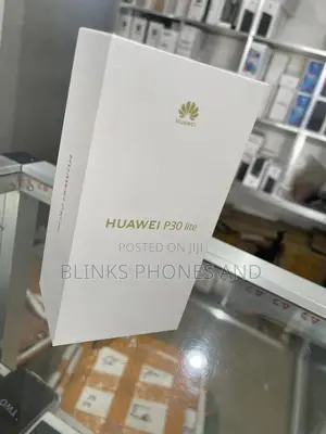New Huawei P30 Lite 128 GB Blue