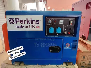 Rugged Volt 10kva Perkins