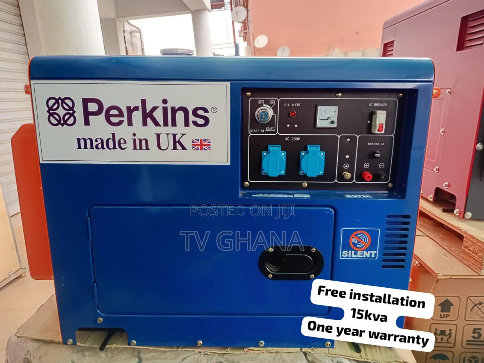 Mega Watt Pro 10kva Perkins