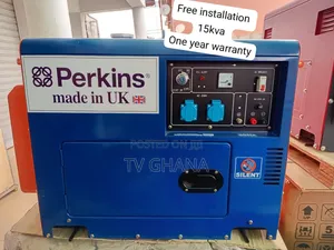 Fortress Gen 10kva Perkins