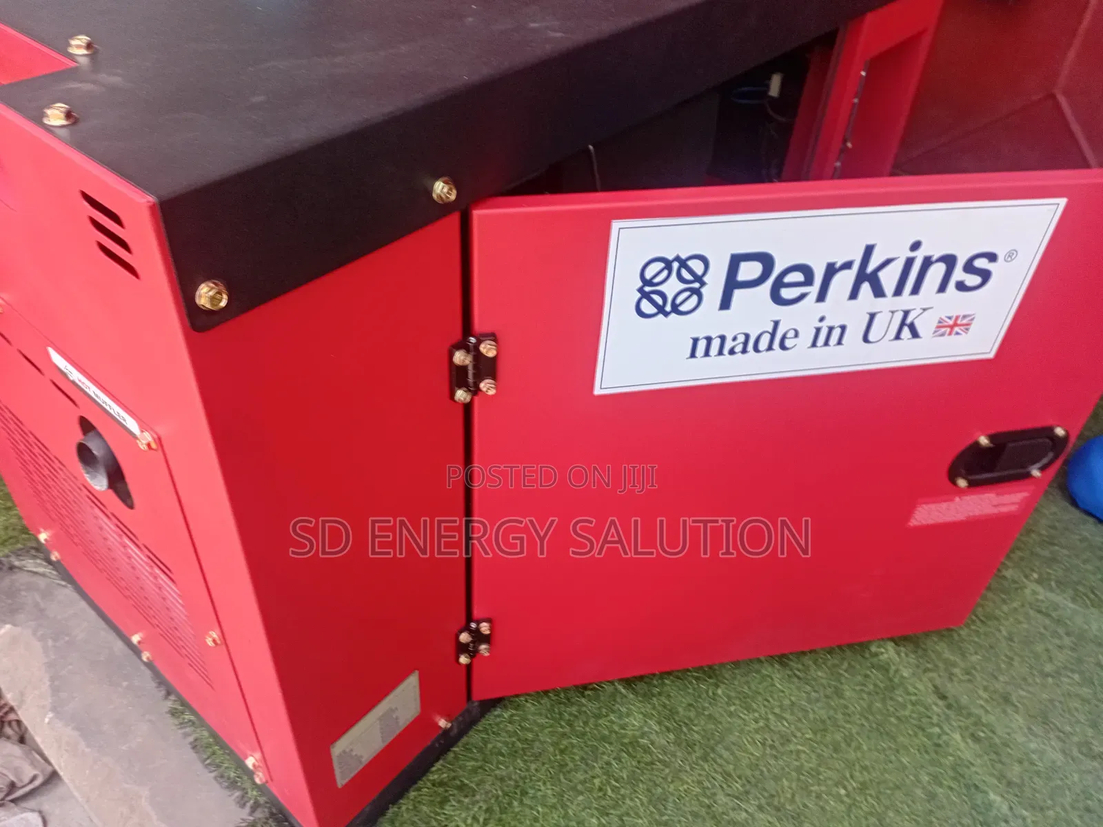 Gigantic Perkins 15kva Generator 50hz Diesel