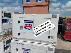 20kva Diesel Generator for Enhanced Productivity