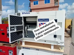 Enhanced Capability 20kva Silent Diesel Generator