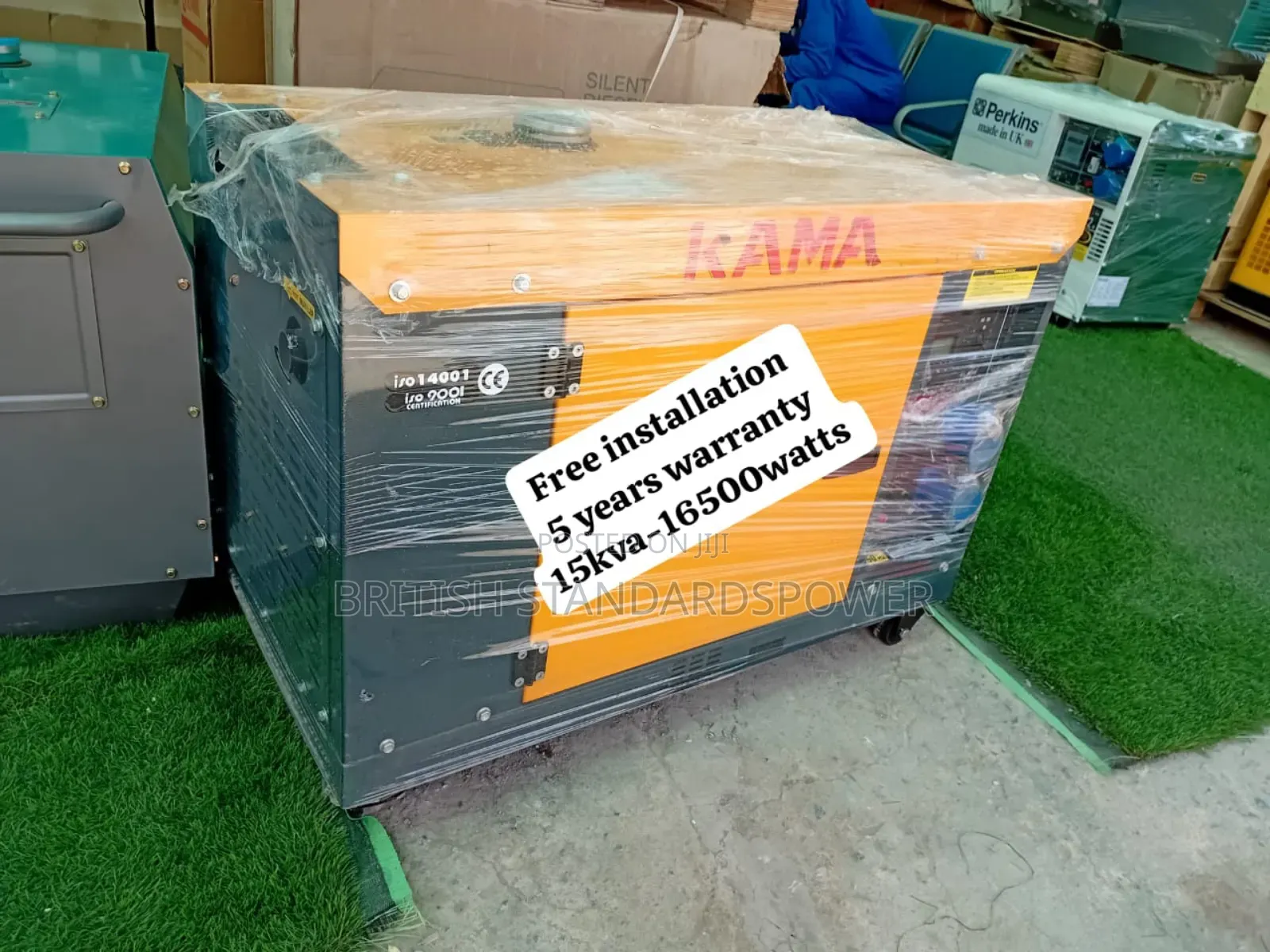 Optimised Performance 15kva Silent Diesel Genset