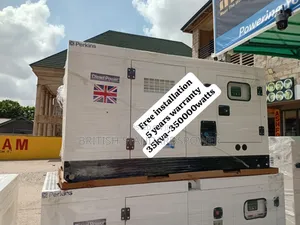 Exceptional Value 35kva Silent Diesel Generator