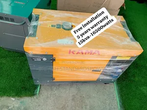 Commercial Power Source 15kva Diesel Generator