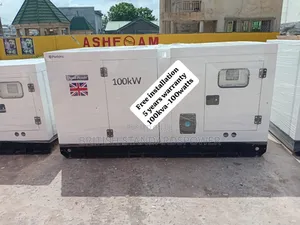Outstanding Power Source 100kva Diesel Generator