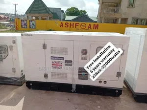 Extended Durability 22kva Silent Diesel Generator