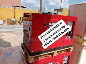 Long-Term Reliability 15kva Diesel Generator
