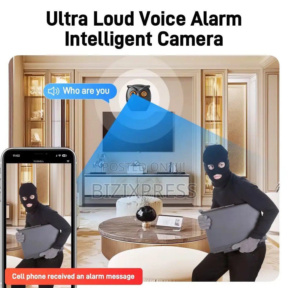 Smart Security Camera