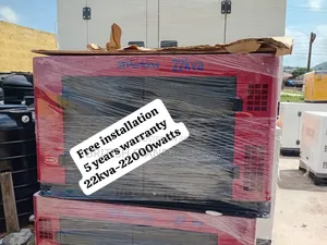 Hard Wearing 22kva Diesel Generator Set