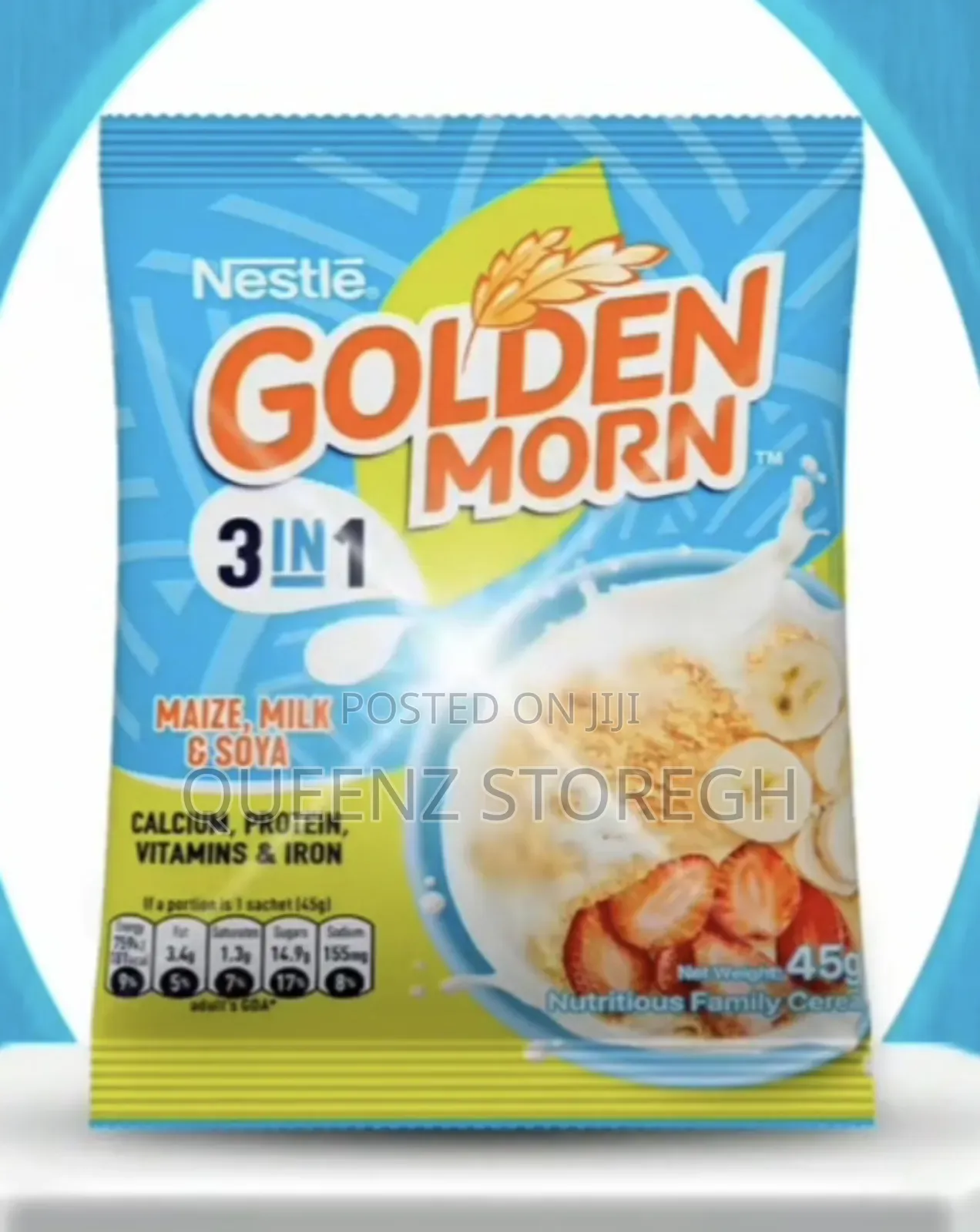 3 in 1 Golden Morn Cereal (45g X 10)