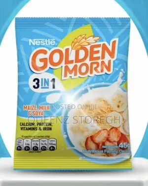 3 in 1 Golden Morn Cereal (45g X 10)