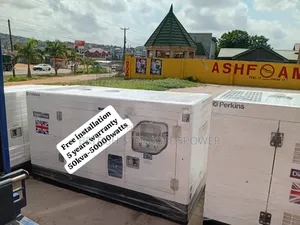 Automatic Ignition 50kva Diesel Generator