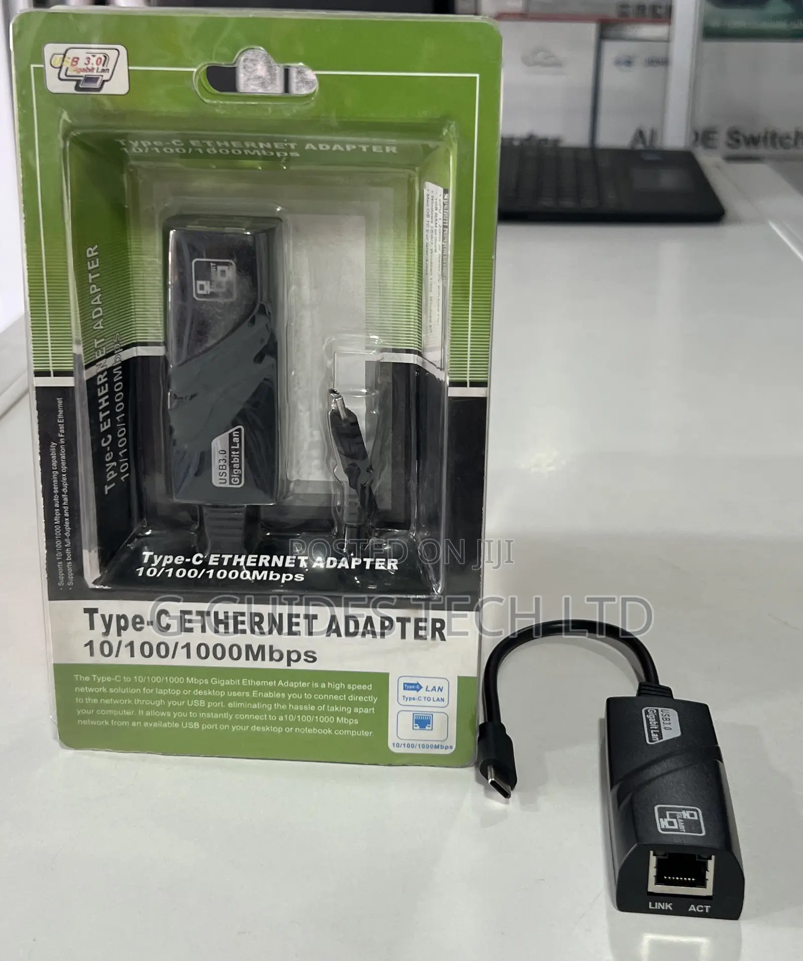 Type-C Ethernet Adapter