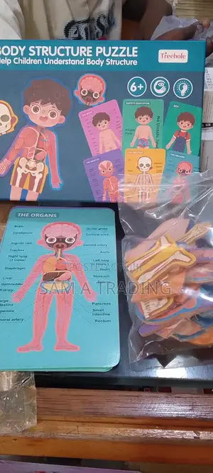 Boys/Girls Body Structure Puzzle