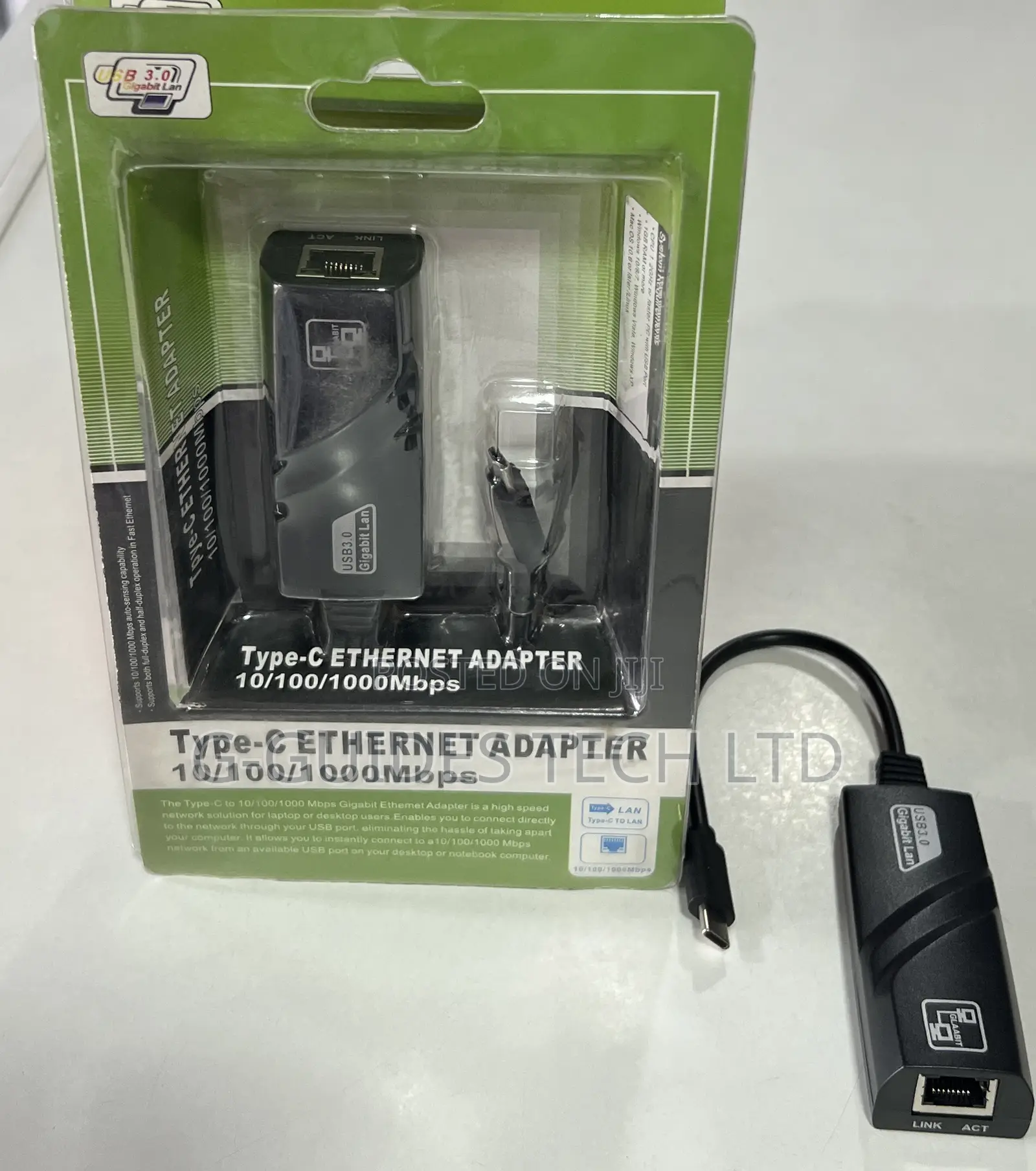Type-C Ethernet Adapter
