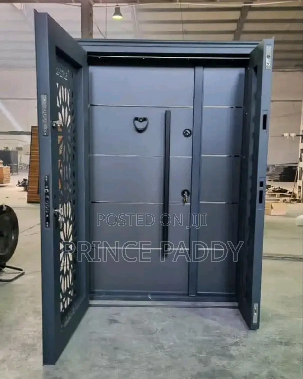 Door in Door Turkish One and Half Is Available