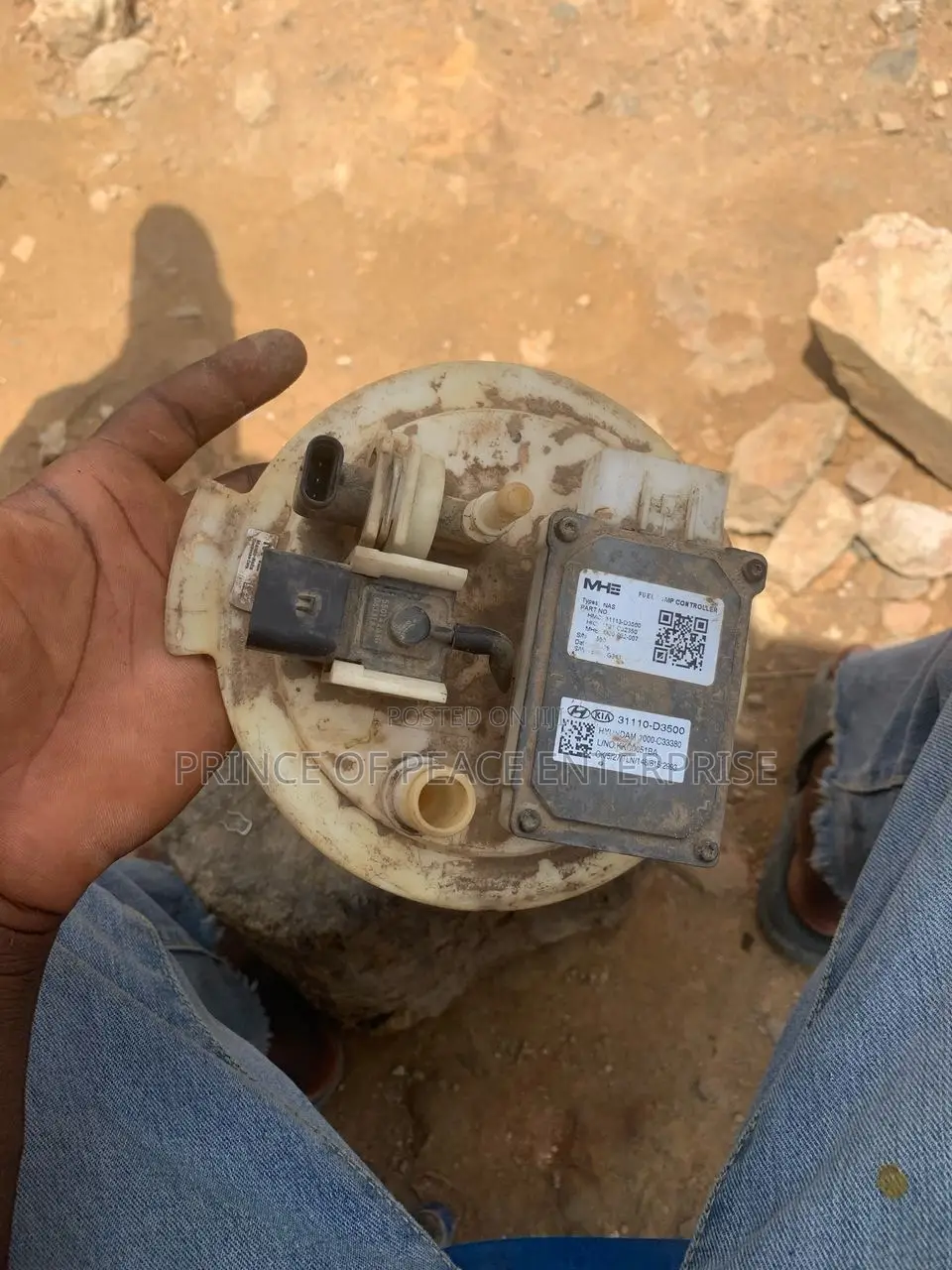 Hyundai Tucson 2016 Complete Home Used Fuel Pump