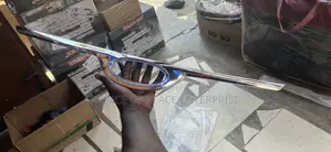 Hyundai I10 2008 2009 2010 Front Top Grill Chrome