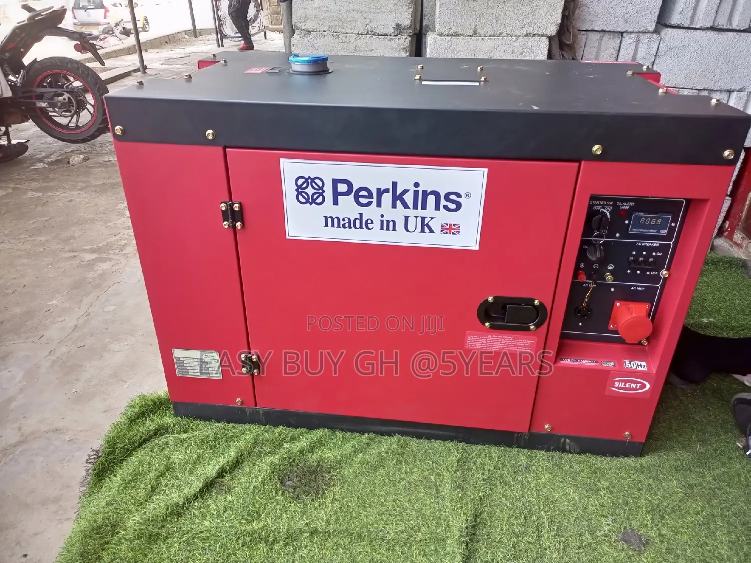 One of a Kind Generator Perkins 18kva Diesel Generator 18000