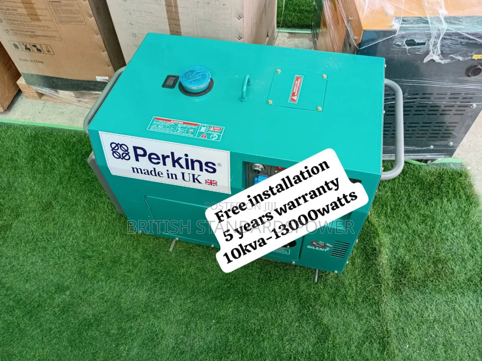Electrical Output 10kva 3phased Diesel Generator