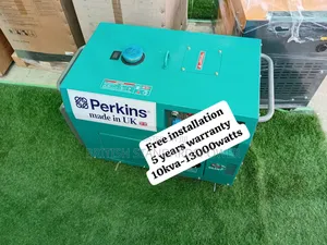 Electrical Output 10kva 3phased Diesel Generator