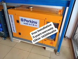 High Output Capacity 15kva Diesel Generator