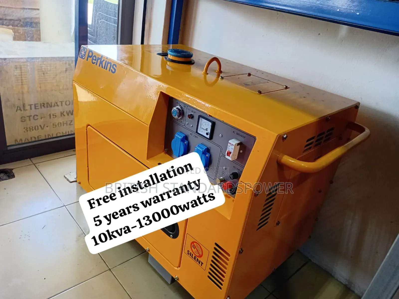 Fuel Conversing 10kva Silent Diesel Generator