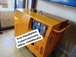 Fuel Conversing 10kva Silent Diesel Generator