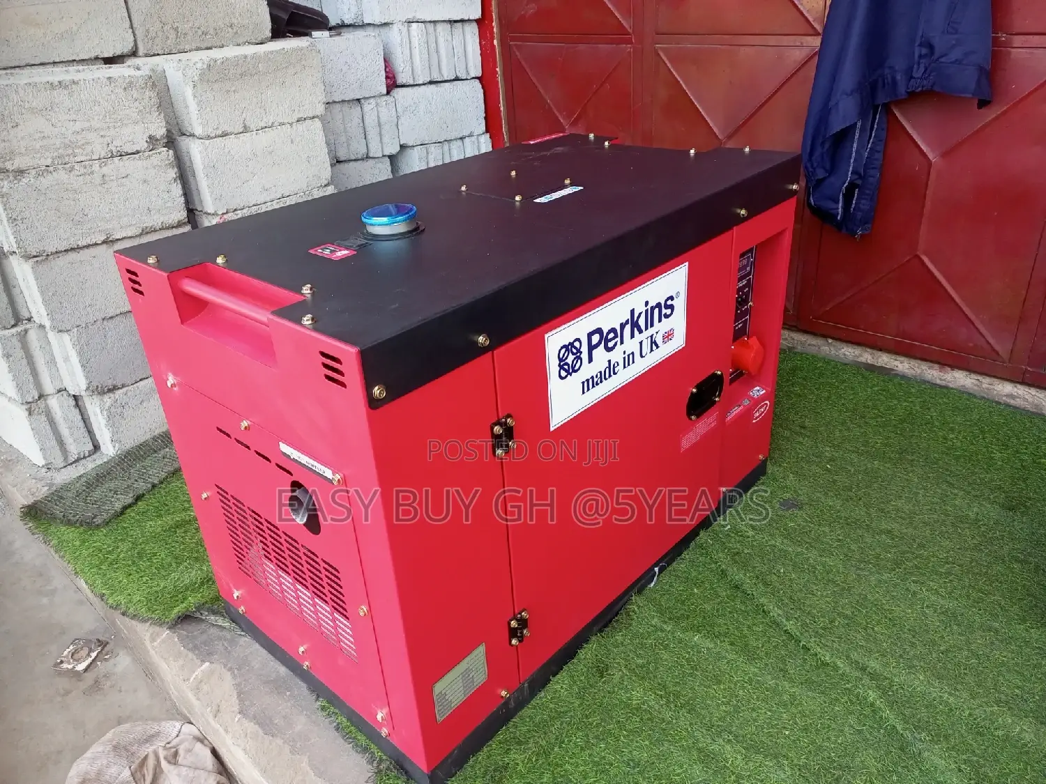 Game Changing Generator Perkins 18kva Diesel Generator