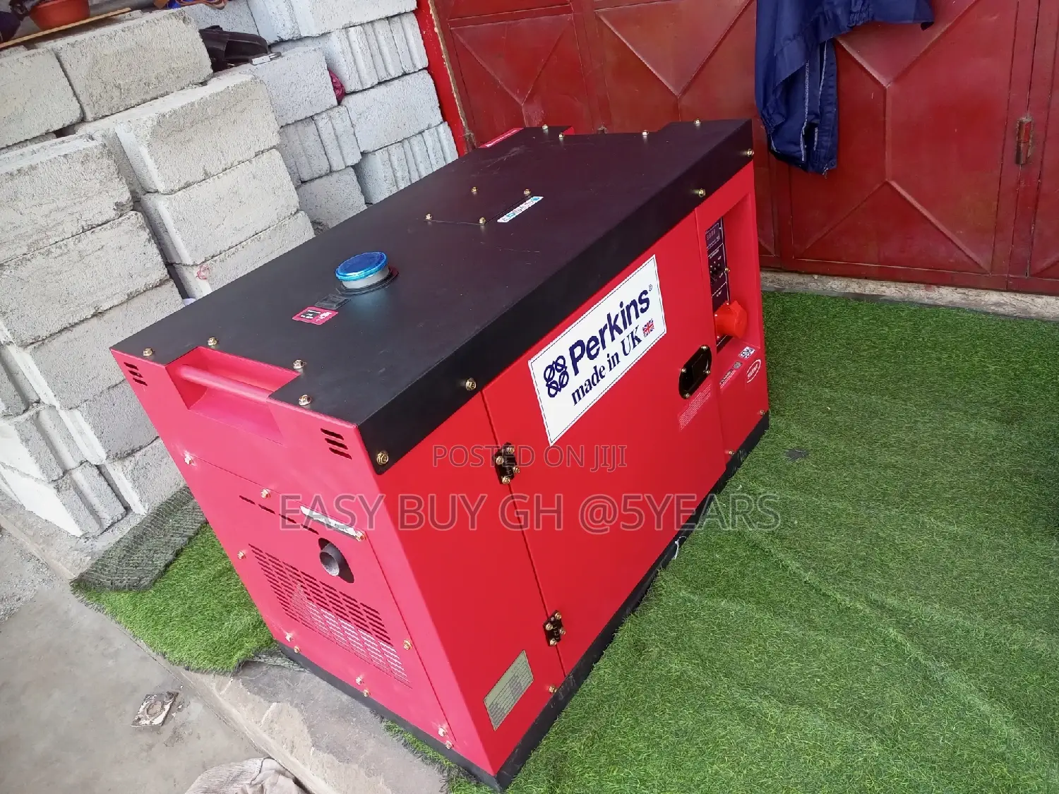 Impactful Generator Perkins 18kva Diesel Generator