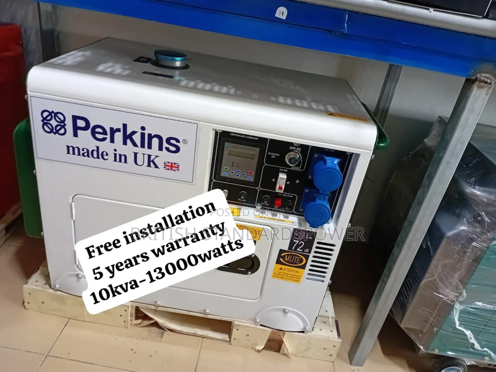 Constant Power 10kva Diesel Generator